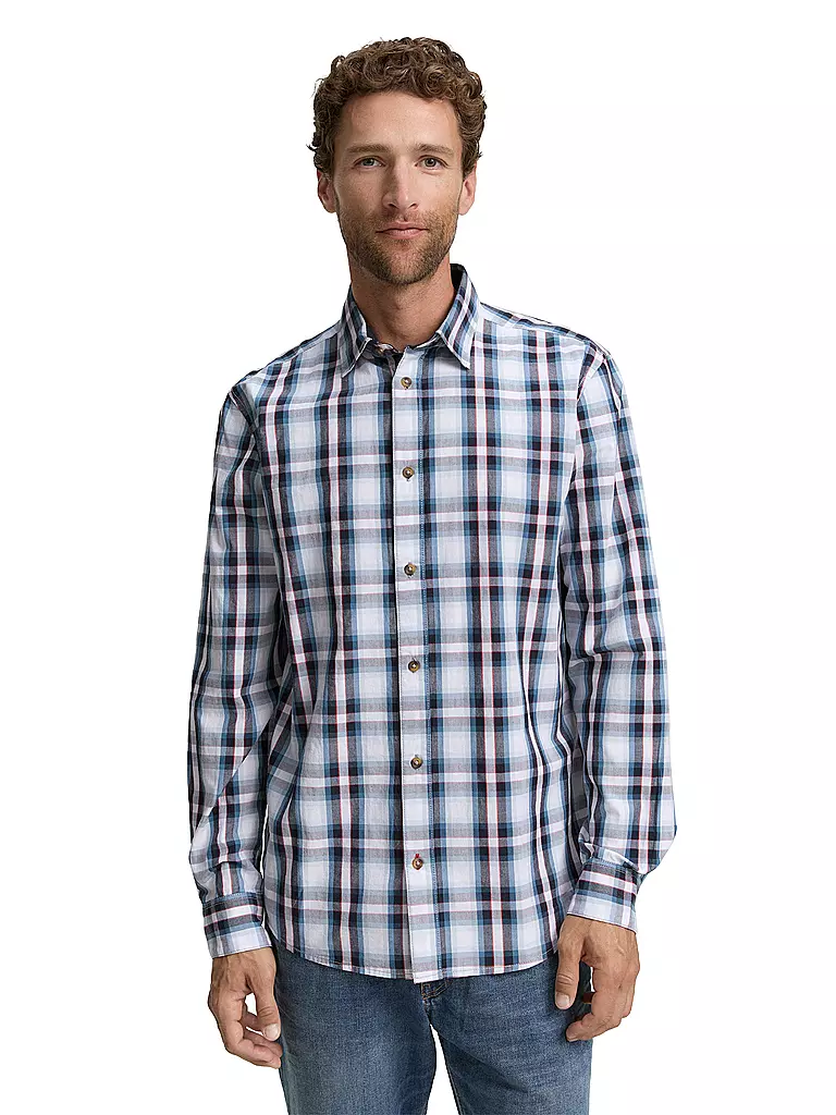 TOM TAILOR | Camisa Regular Fit | 