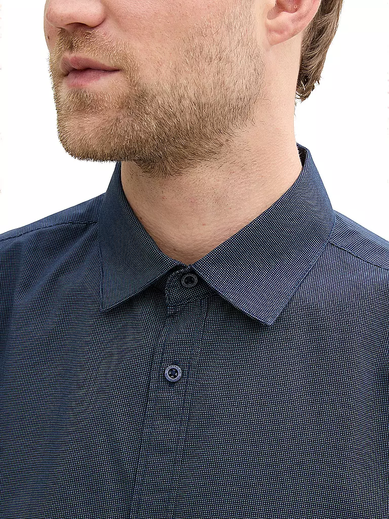 TOM TAILOR | Camisa Regular Fit | Azul