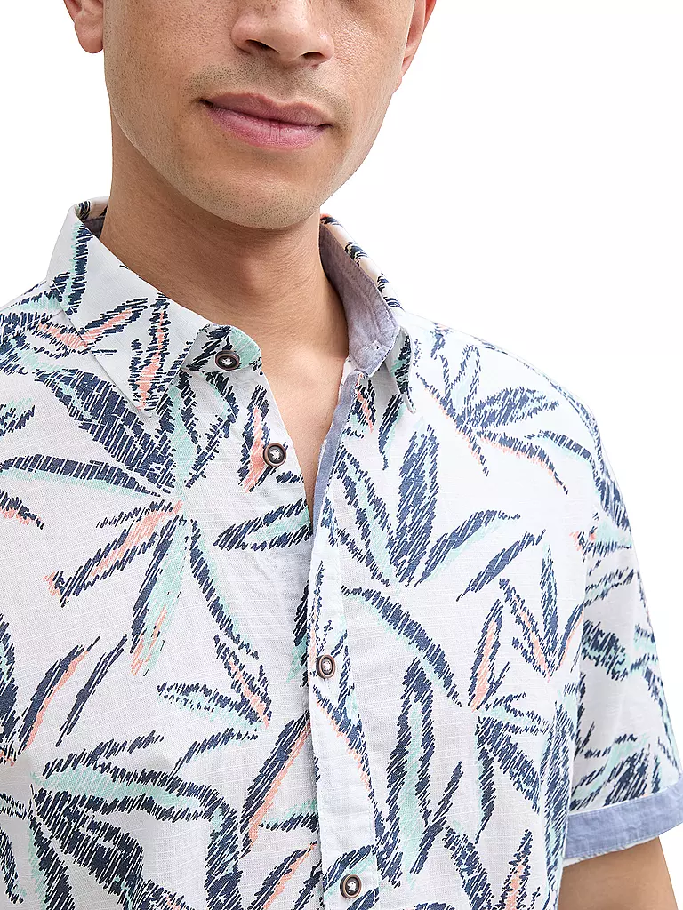 TOM TAILOR | Camisa Regular Fit | 