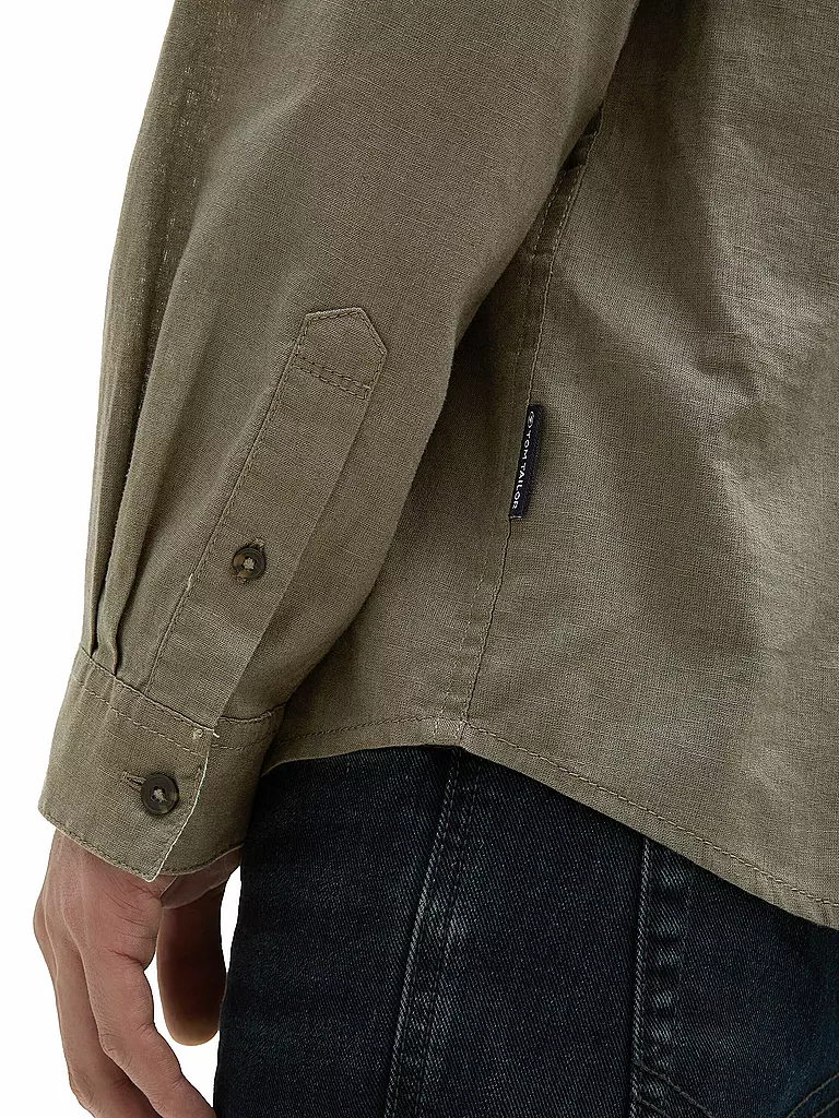 TOM TAILOR | Camisa Regular Fit | 