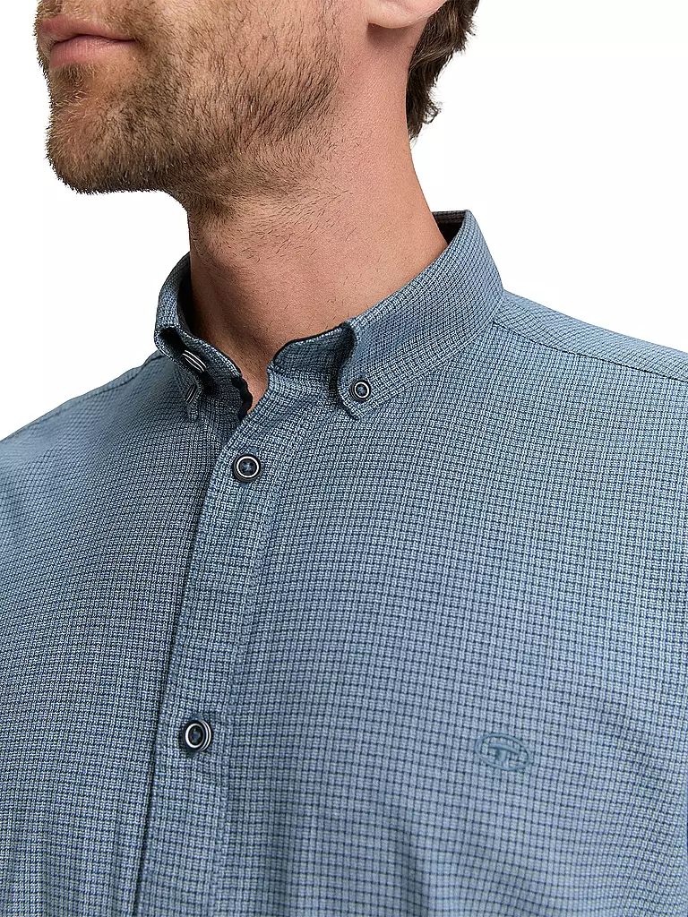 TOM TAILOR | Camisa Regular Fit | Azul