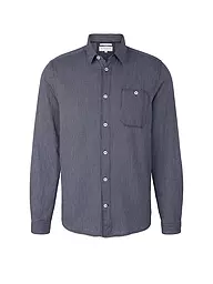 TOM TAILOR | Camisa | Azul oscuro