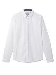 TOM TAILOR | Camisa | Blanco