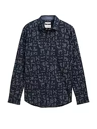 TOM TAILOR | Camisa | Azul