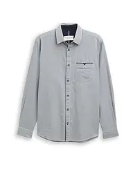 TOM TAILOR | Camisa | Azul