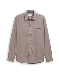 TOM TAILOR | Camisa | Marrón