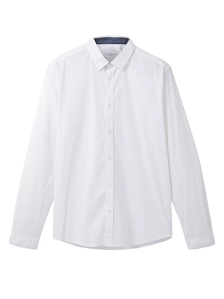 TOM TAILOR | Camisa | Blanco