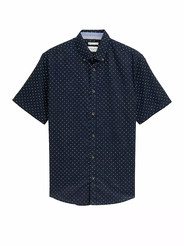 TOM TAILOR | Camisa | Azul oscuro