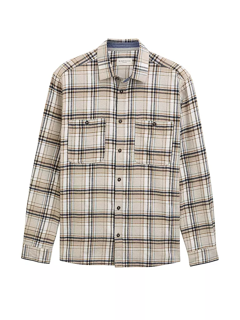 TOM TAILOR | Camisa | Azul
