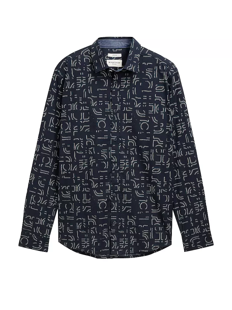 TOM TAILOR | Camisa | Azul