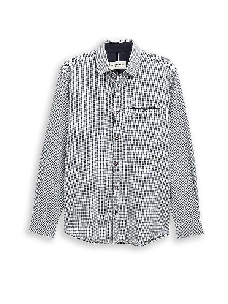 TOM TAILOR | Camisa | Azul