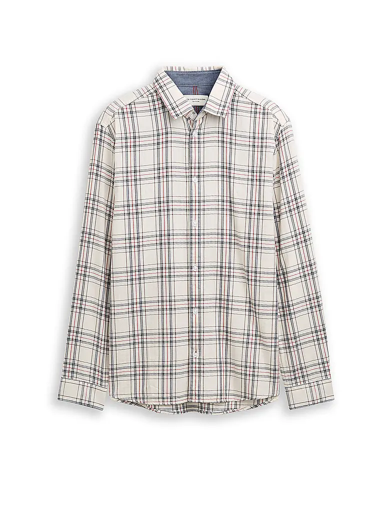 TOM TAILOR | Camisa | Blanco