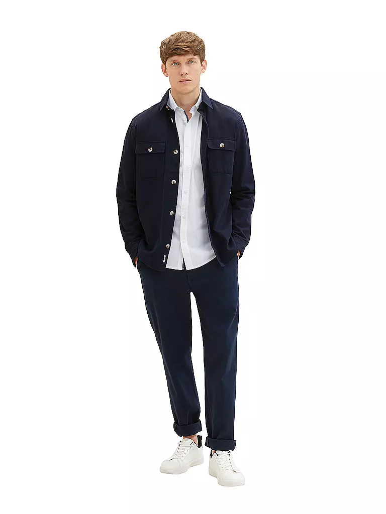 TOM TAILOR | Camisa | Blanco