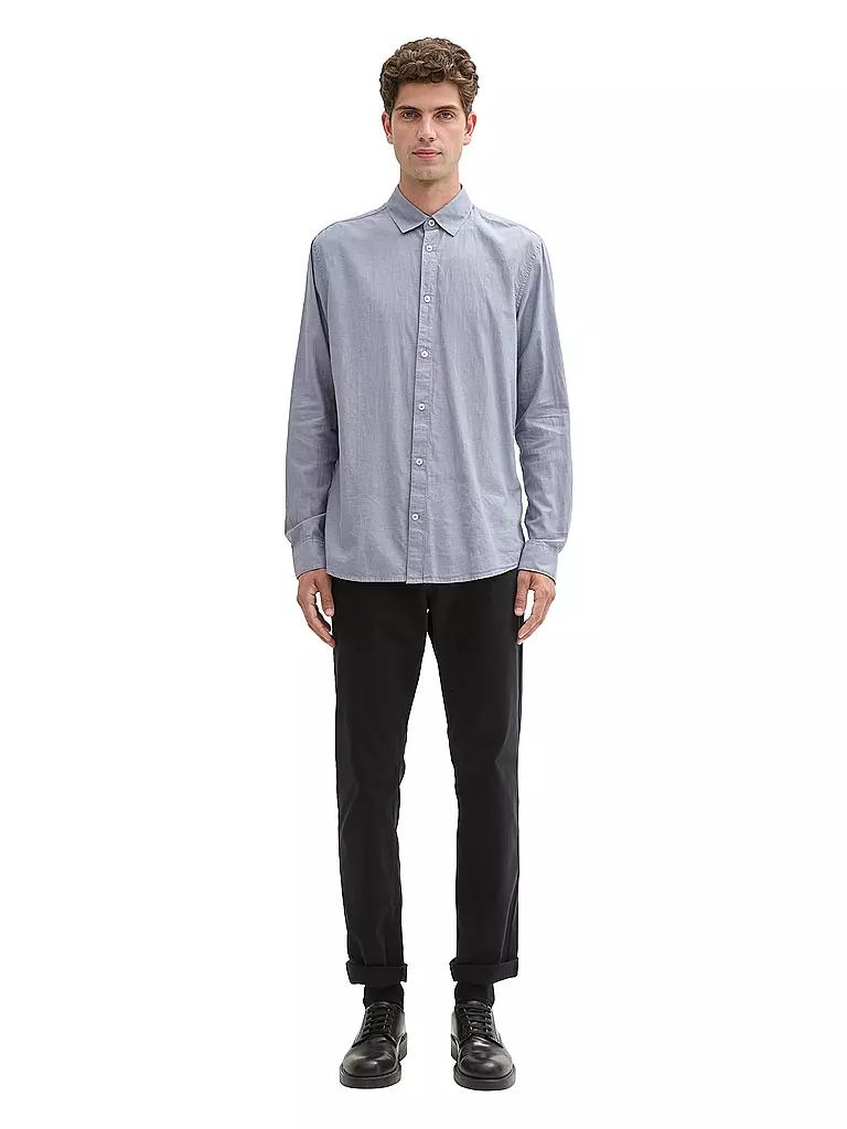 TOM TAILOR | Camisa | Gris