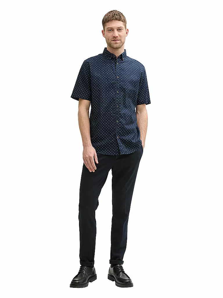 TOM TAILOR | Camisa | Azul oscuro