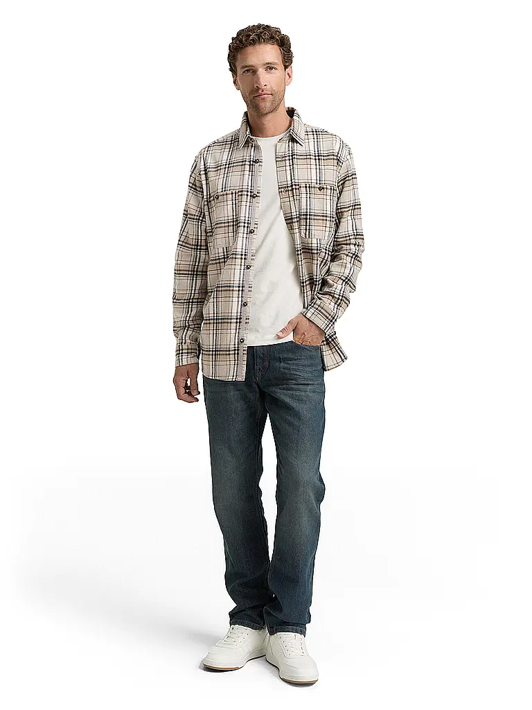 TOM TAILOR | Camisa | Azul