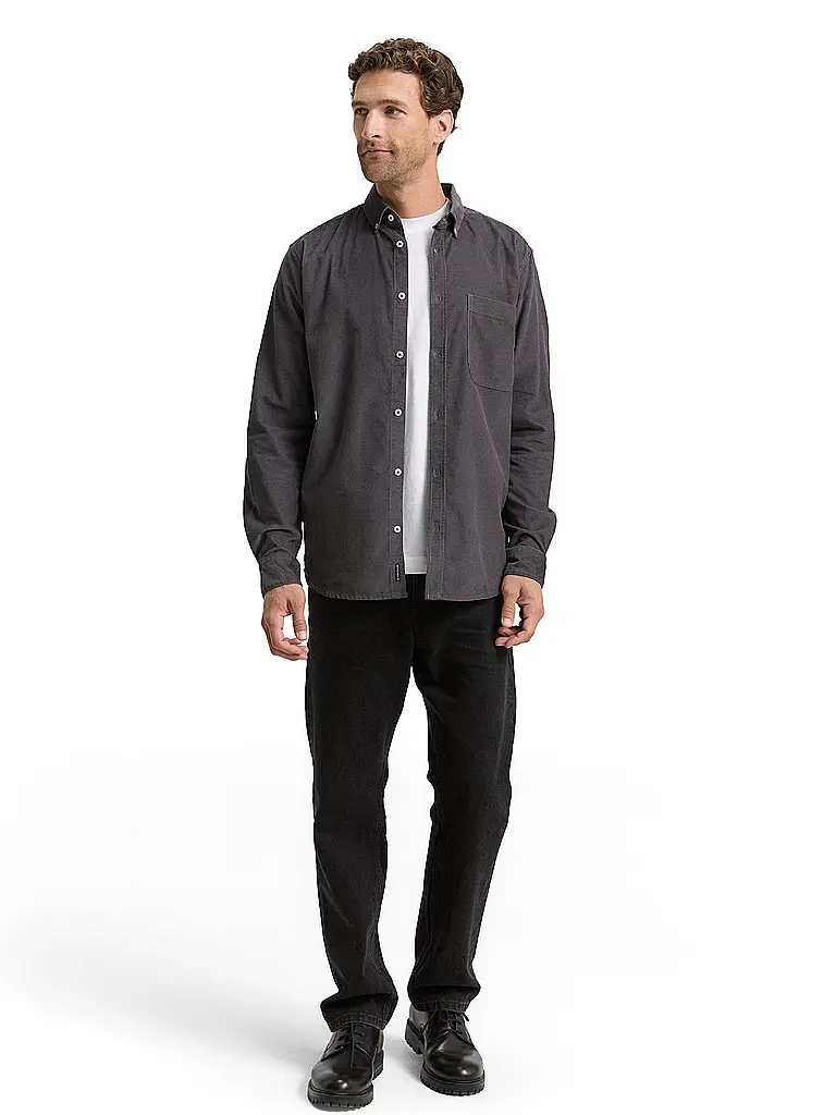 TOM TAILOR | Camisa | Gris