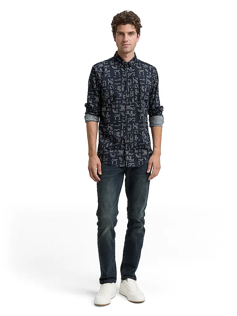 TOM TAILOR | Camisa | Azul