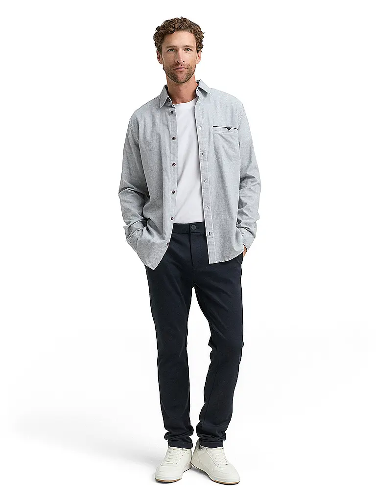 TOM TAILOR | Camisa | Azul
