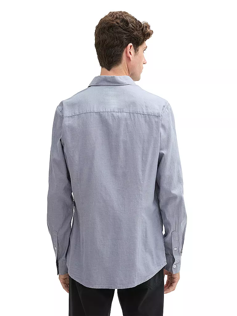 TOM TAILOR | Camisa | Gris