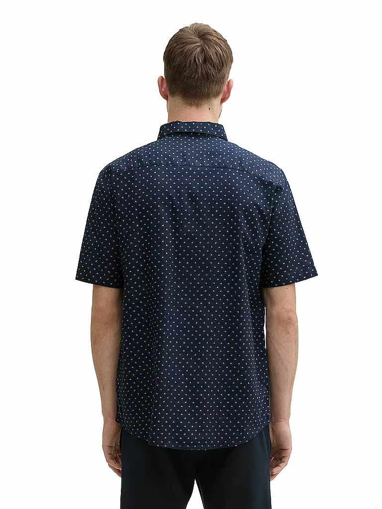 TOM TAILOR | Camisa | Azul oscuro