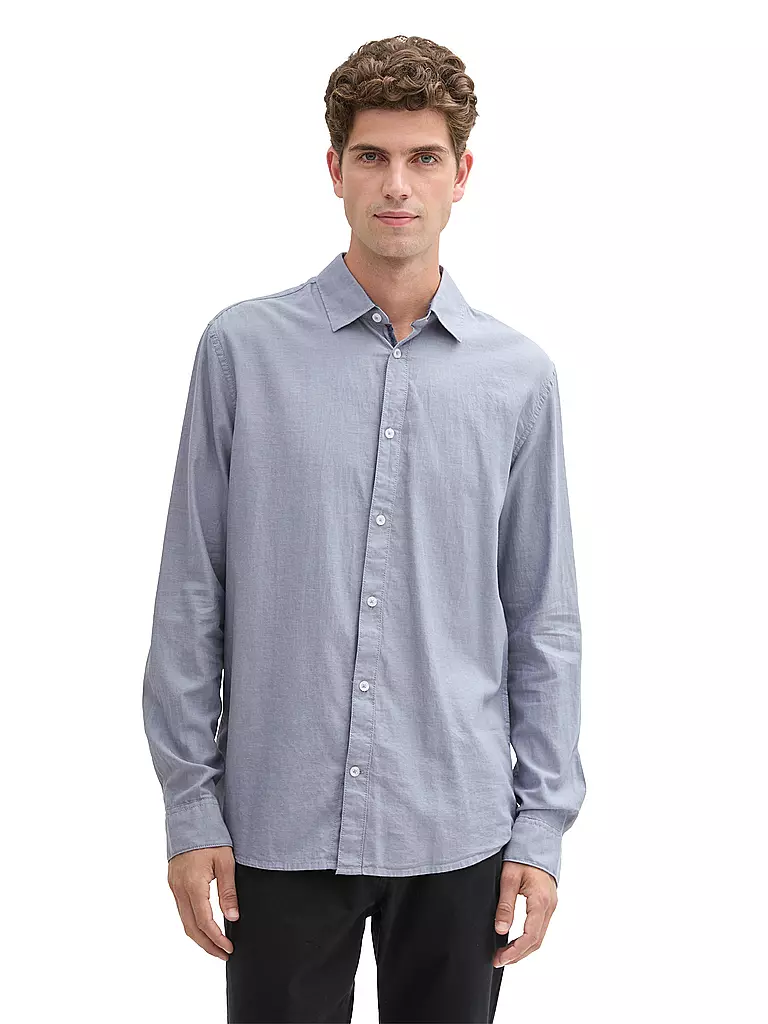 TOM TAILOR | Camisa | Gris