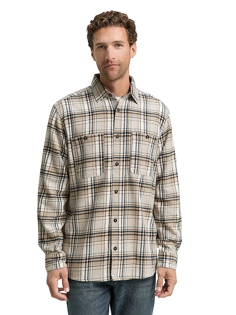 TOM TAILOR | Camisa | Azul