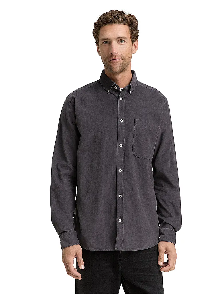 TOM TAILOR | Camisa | Gris