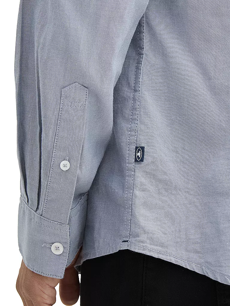 TOM TAILOR | Camisa | Gris