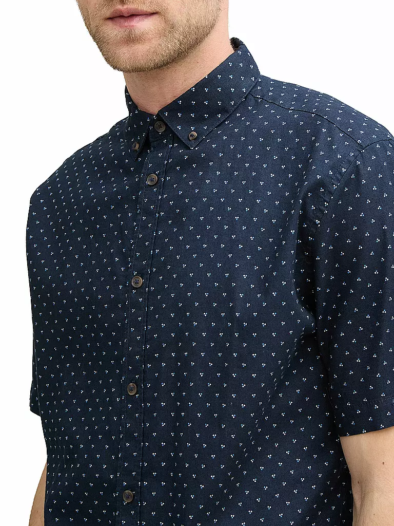 TOM TAILOR | Camisa | Azul oscuro