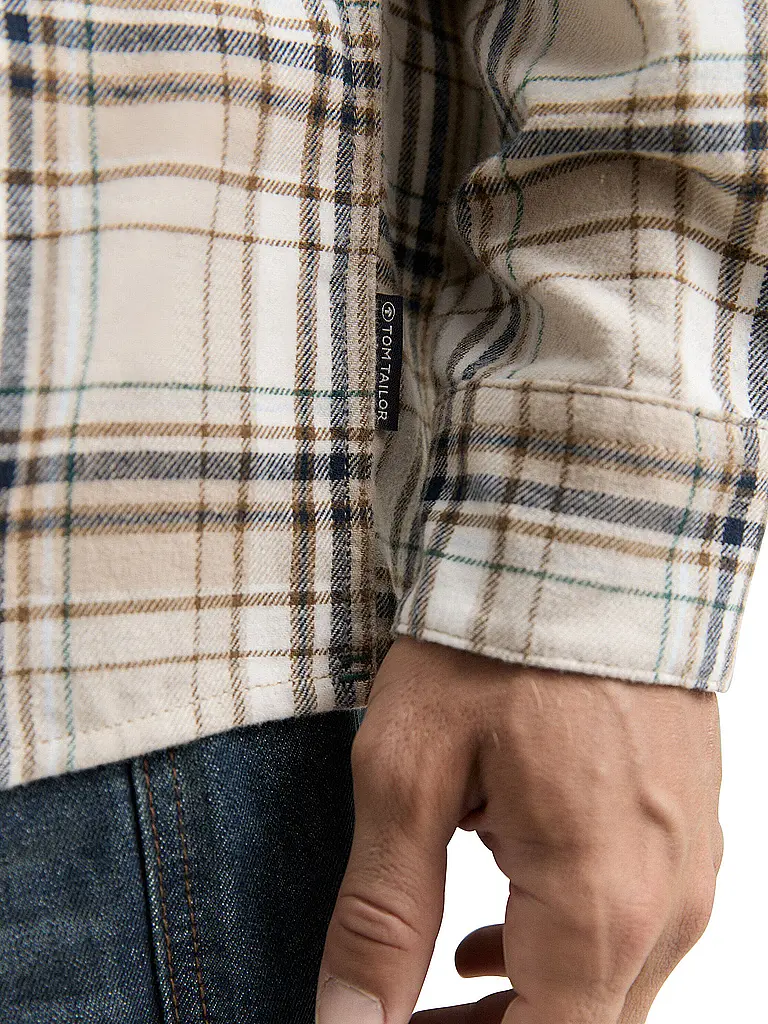 TOM TAILOR | Camisa | Azul