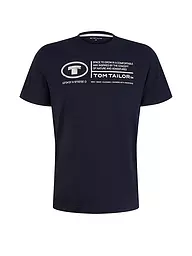 TOM TAILOR | Camiseta de corte regular | Azul