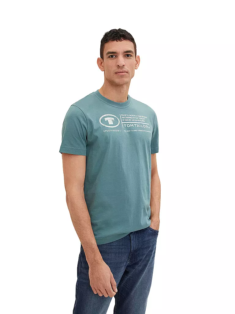 TOM TAILOR | Camiseta de corte regular | 