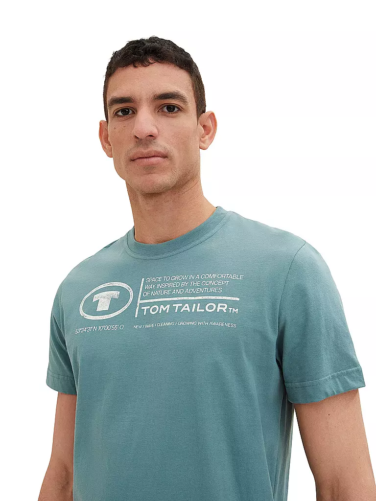 TOM TAILOR | Camiseta de corte regular | 