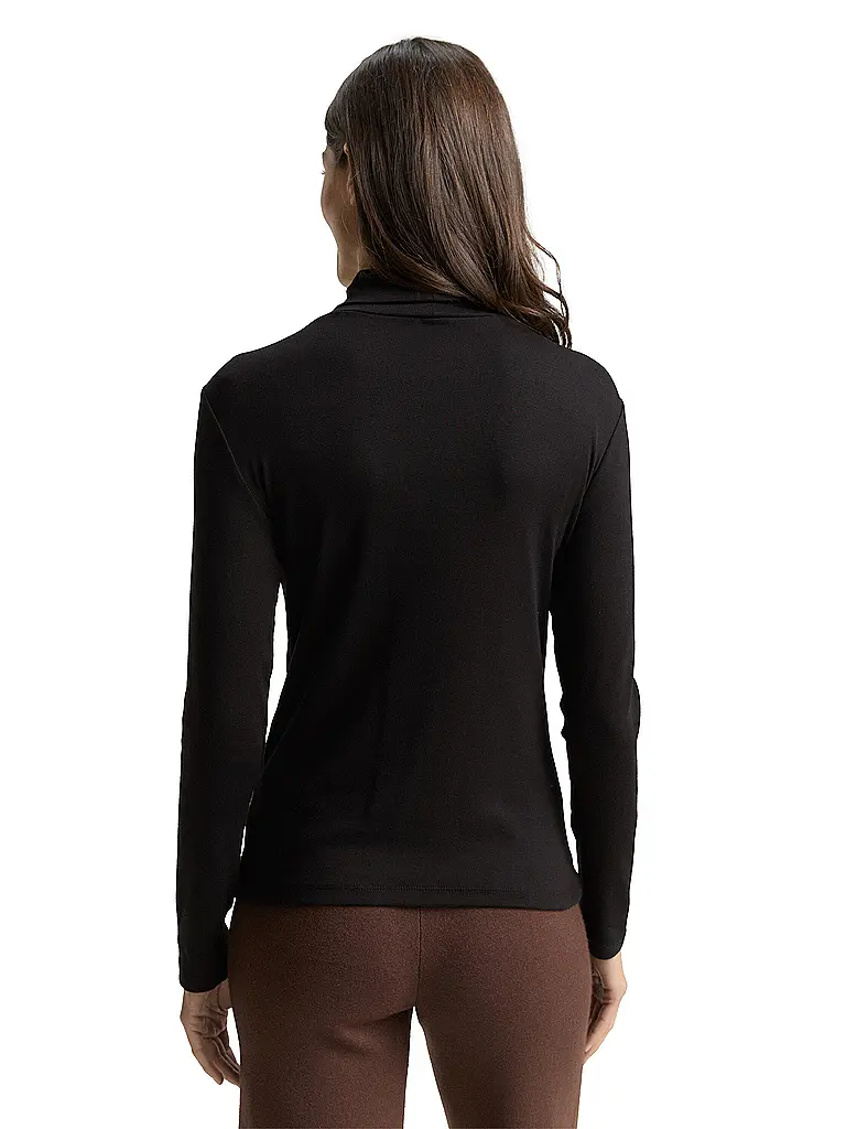 TOM TAILOR | Camiseta de manga larga
Marca: TOM TAILOR
Color: negro
Categorías: Moda,Mujer
Largo de manga: Manga larga
Material: Jersey,Algodón,Modal,Elástico
Forma del cuello: Cuello alto
Diseño: Liso
Corte (Prenda superior): Slim
Estilo: Casual |