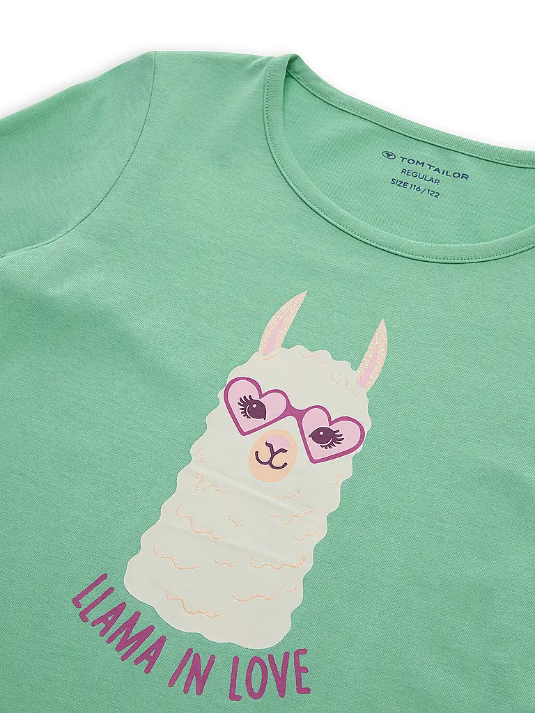 TOM TAILOR | Camiseta de manga larga para niña, paquete de 2 | 