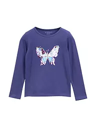 TOM TAILOR | Camiseta de manga larga para niña | Azul oscuro