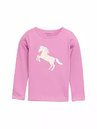 TOM TAILOR | Camiseta de manga larga para niña | Fucsia