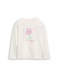 TOM TAILOR | Camiseta de manga larga para niña | Blanco