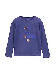 TOM TAILOR | Camiseta de manga larga para niña | Azul oscuro