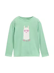 TOM TAILOR | Camiseta de manga larga para niña | Verde claro