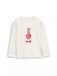 TOM TAILOR | Camiseta de manga larga para niña | Blanco