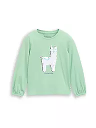 TOM TAILOR | Camiseta de manga larga para niña | Verde claro