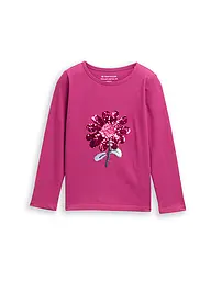 TOM TAILOR | Camiseta de manga larga para niña | Fucsia