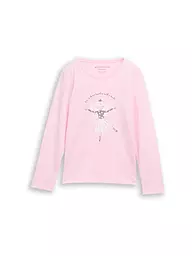 TOM TAILOR | Camiseta de manga larga para niña | Rosa