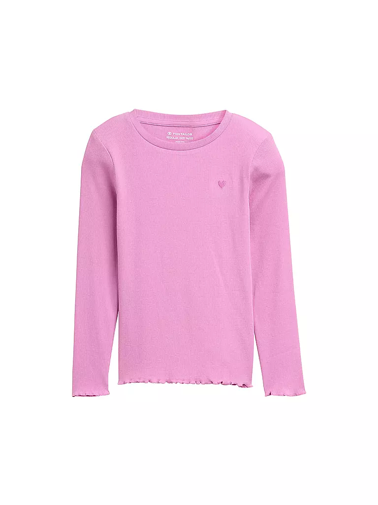 TOM TAILOR | Camiseta de manga larga para niña | Fucsia