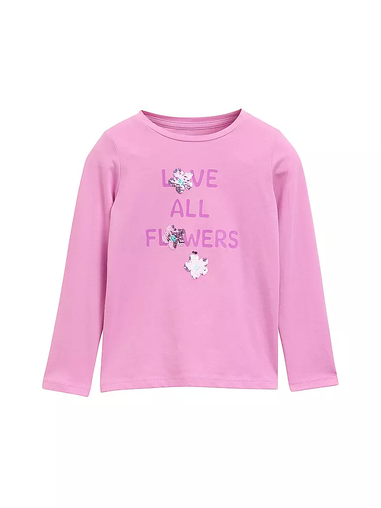 TOM TAILOR | Camiseta de manga larga para niña | Rosa
