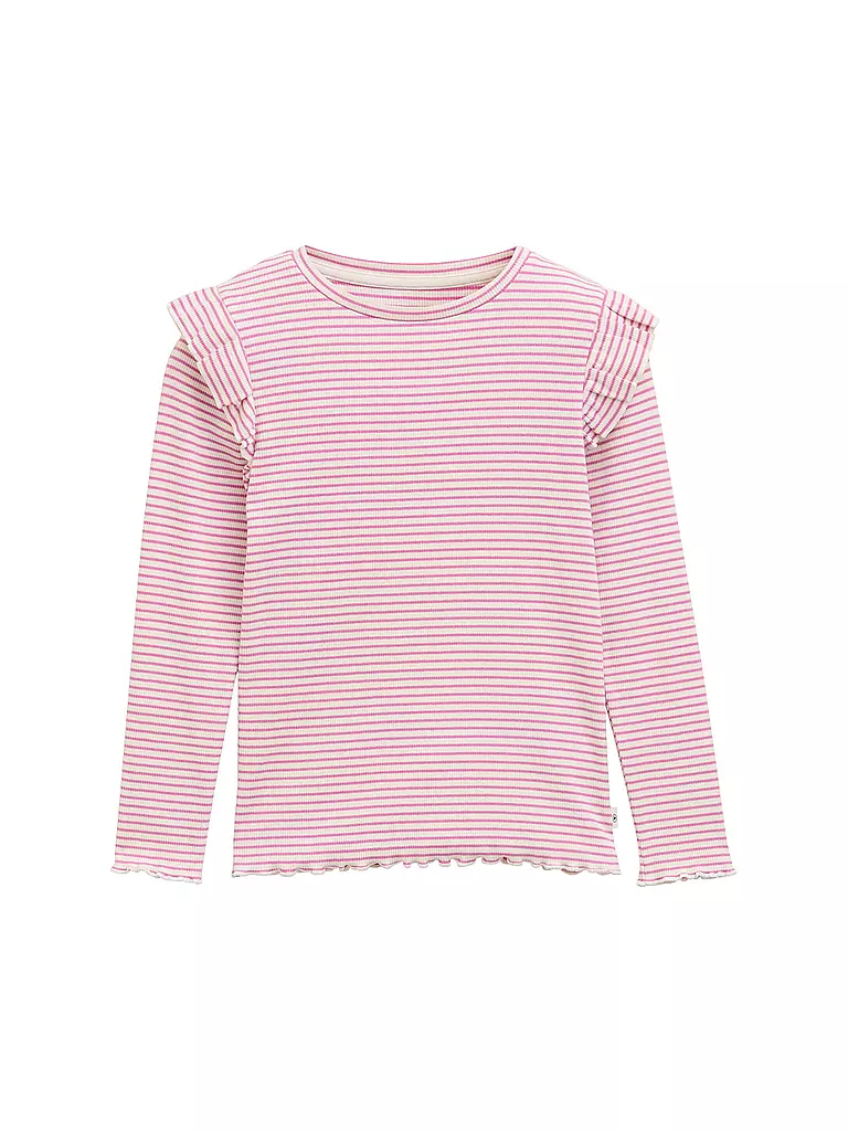 TOM TAILOR | Camiseta de manga larga para niña | Fucsia