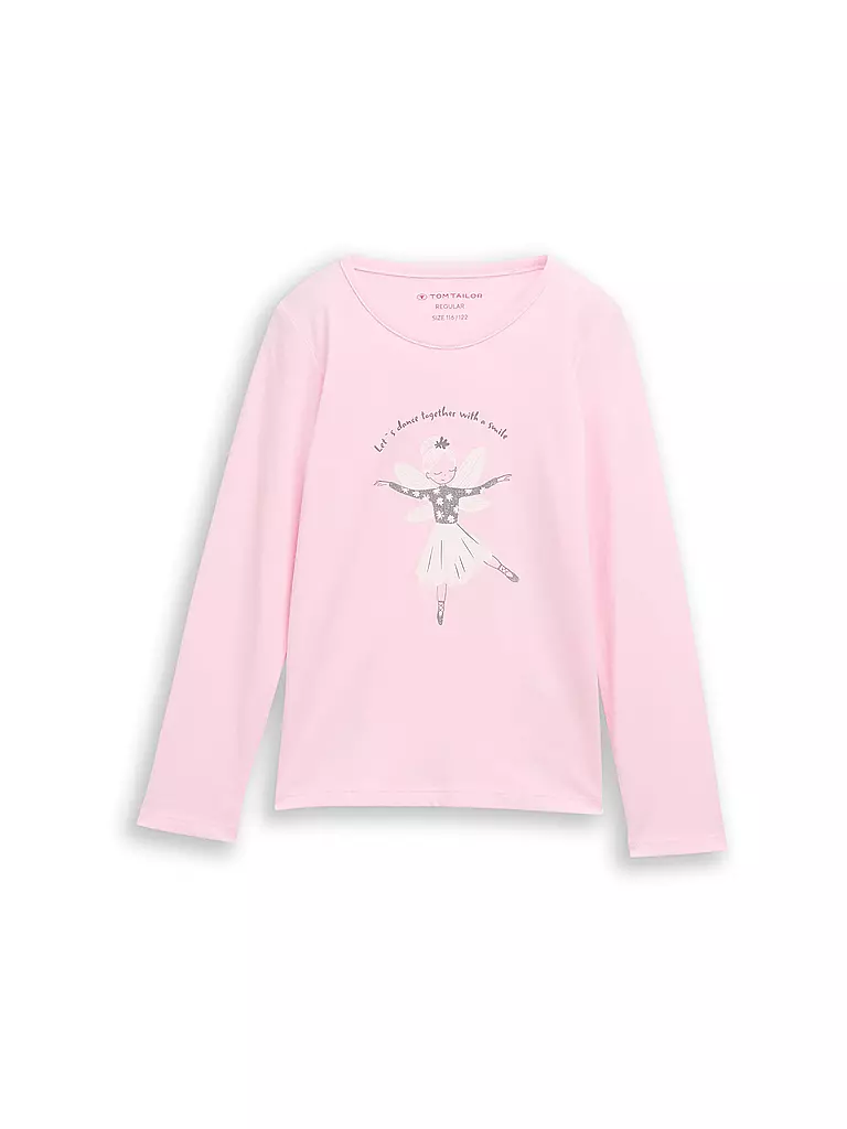 TOM TAILOR | Camiseta de manga larga para niña | Rosa