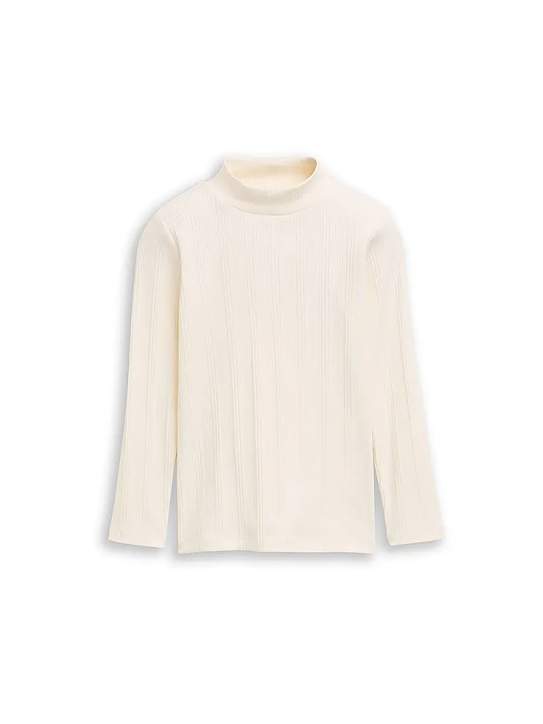 TOM TAILOR | Camiseta de manga larga para niña | Blanco